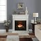 Duluth Forge Dual Fuel Ventless Gas Fireplace With Mantel - 26,000 Btu, T-Stat DFS-300T-2AW - alternate 4